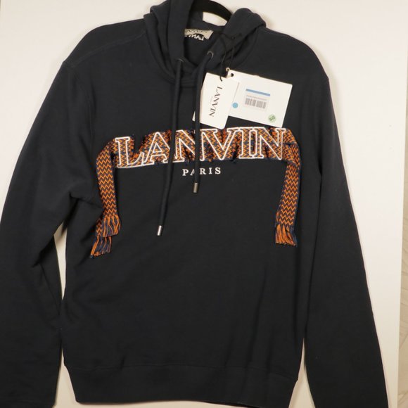 **NWT** Lanvin Curb Hoodie - Sz M - Picture 12 of 12
